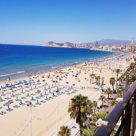 Disponible En Abril-Wifi-3Hab, 6 Pers, -Piscina, Aire Acondi-Parking Opcionable Extra Apartment Benidorm Luaran gambar