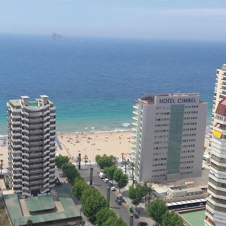 Disponible En Abril-Wifi-3Hab, 6 Pers, -Piscina, Aire Acondi-Parking Opcionable Extra Apartment Benidorm Luaran gambar