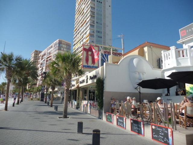 Disponible En Abril-Wifi-3Hab, 6 Pers, -Piscina, Aire Acondi-Parking Opcionable Extra Apartment Benidorm Luaran gambar