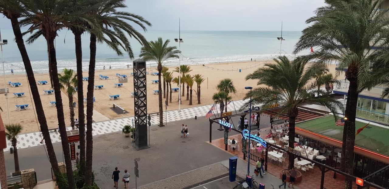 Disponible En Abril-Wifi-3Hab, 6 Pers, -Piscina, Aire Acondi-Parking Opcionable Extra Apartment Benidorm Luaran gambar