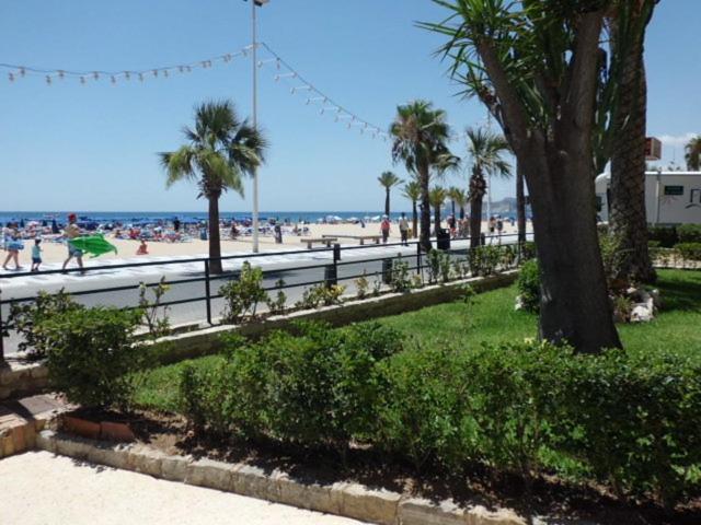 Disponible En Abril-Wifi-3Hab, 6 Pers, -Piscina, Aire Acondi-Parking Opcionable Extra Apartment Benidorm Luaran gambar