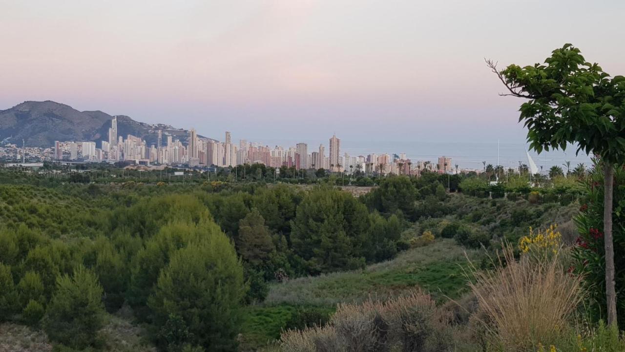 Disponible En Abril-Wifi-3Hab, 6 Pers, -Piscina, Aire Acondi-Parking Opcionable Extra Apartment Benidorm Luaran gambar