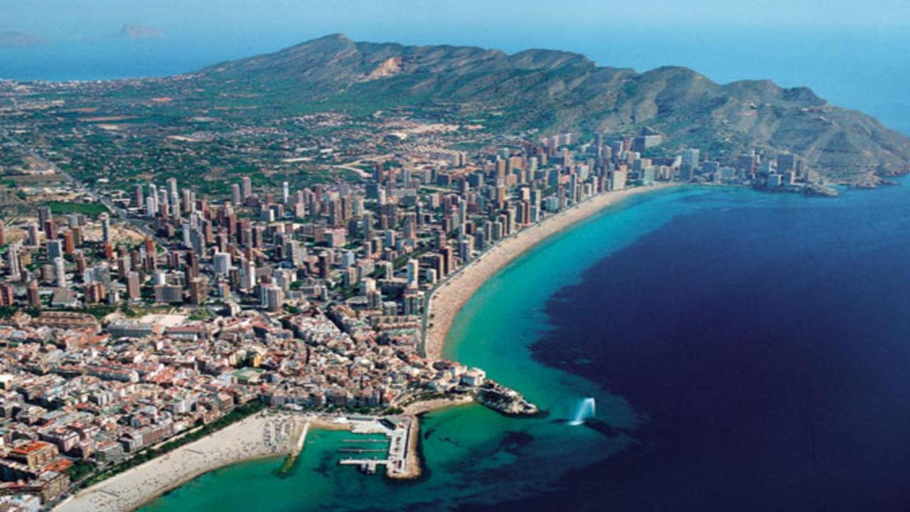 Disponible En Abril-Wifi-3Hab, 6 Pers, -Piscina, Aire Acondi-Parking Opcionable Extra Apartment Benidorm Luaran gambar