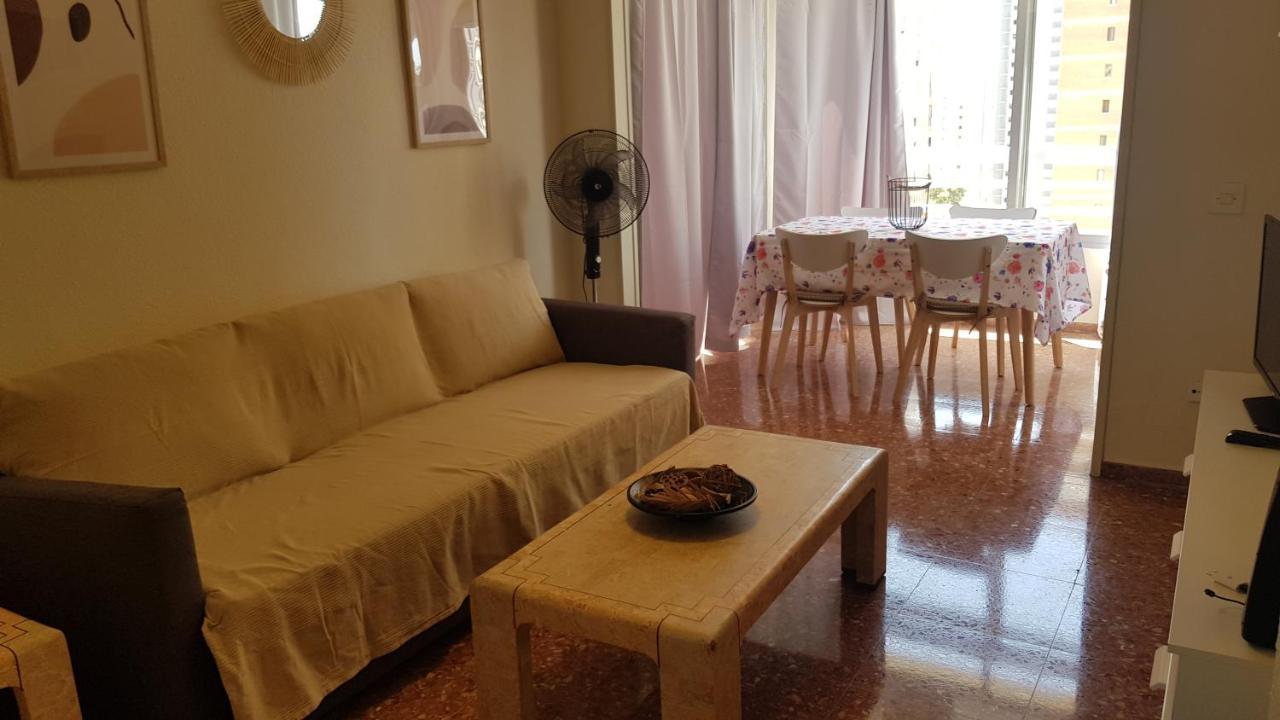 Disponible En Abril-Wifi-3Hab, 6 Pers, -Piscina, Aire Acondi-Parking Opcionable Extra Apartment Benidorm Luaran gambar