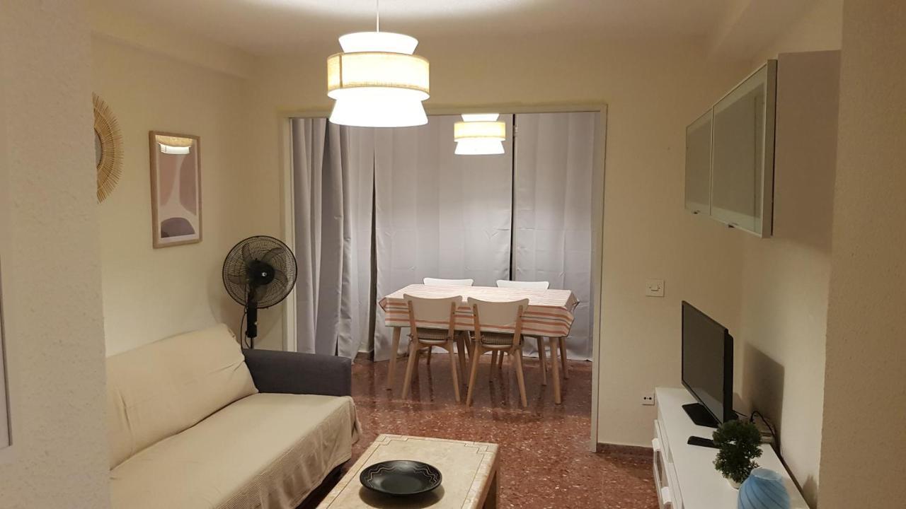 Disponible En Abril-Wifi-3Hab, 6 Pers, -Piscina, Aire Acondi-Parking Opcionable Extra Apartment Benidorm Luaran gambar