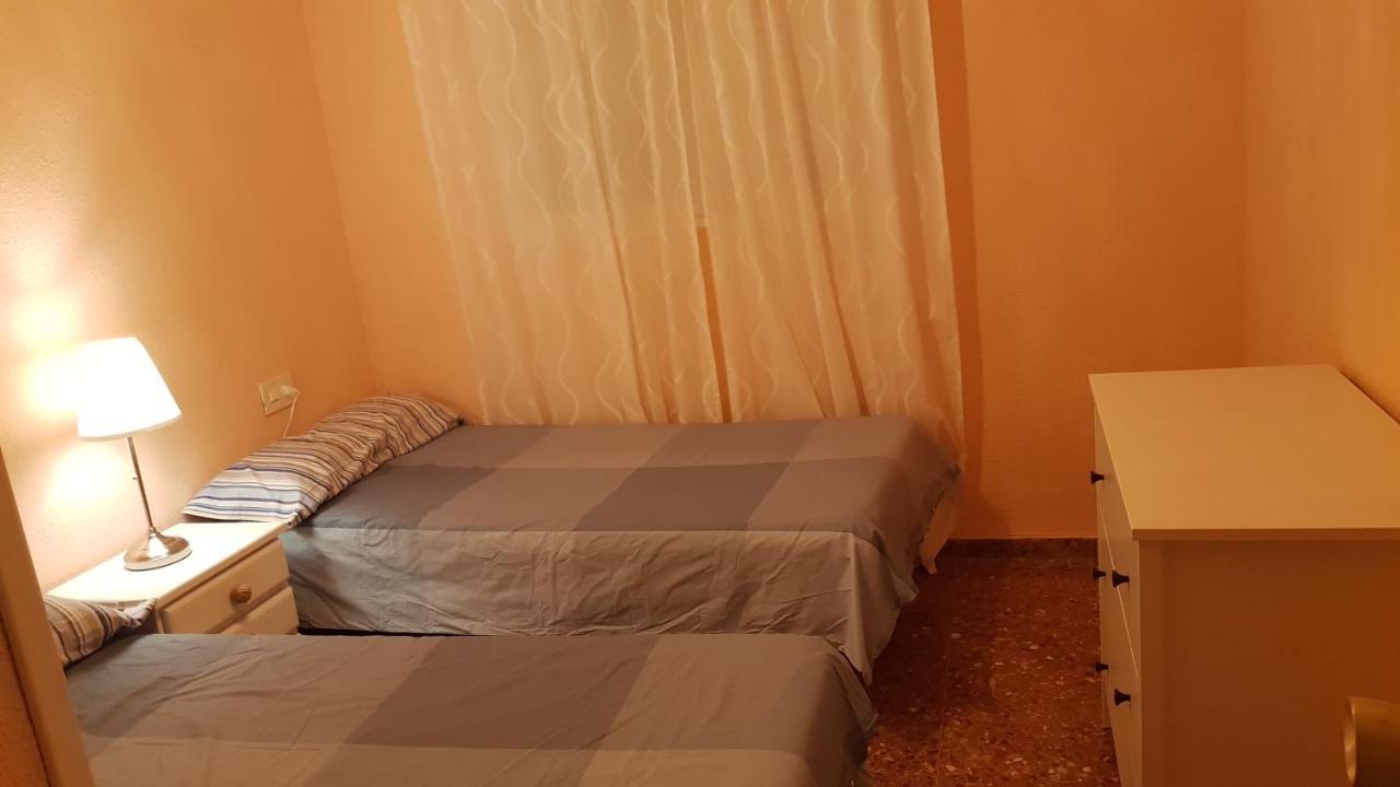 Disponible En Abril-Wifi-3Hab, 6 Pers, -Piscina, Aire Acondi-Parking Opcionable Extra Apartment Benidorm Luaran gambar