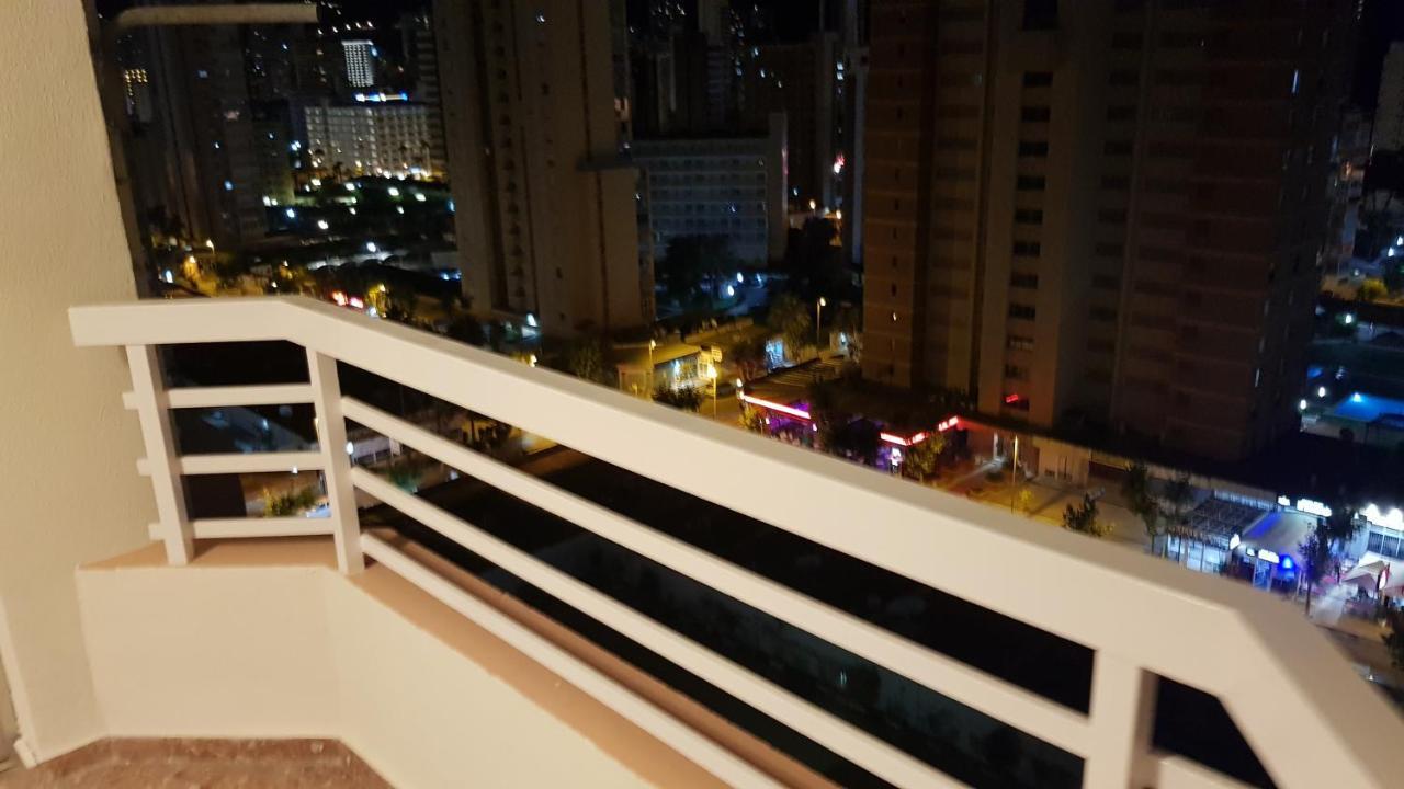Disponible En Abril-Wifi-3Hab, 6 Pers, -Piscina, Aire Acondi-Parking Opcionable Extra Apartment Benidorm Luaran gambar