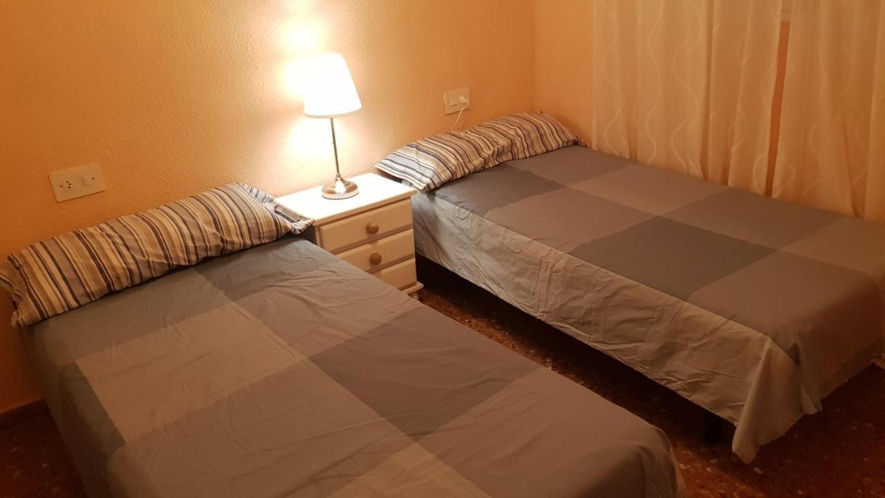 Disponible En Abril-Wifi-3Hab, 6 Pers, -Piscina, Aire Acondi-Parking Opcionable Extra Apartment Benidorm Luaran gambar