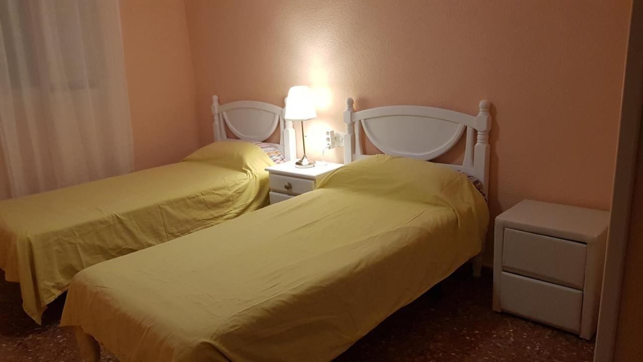 Disponible En Abril-Wifi-3Hab, 6 Pers, -Piscina, Aire Acondi-Parking Opcionable Extra Apartment Benidorm Luaran gambar