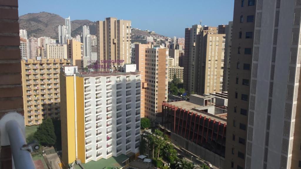 Disponible En Abril-Wifi-3Hab, 6 Pers, -Piscina, Aire Acondi-Parking Opcionable Extra Apartment Benidorm Luaran gambar
