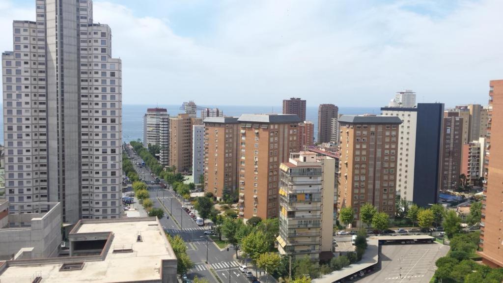 Disponible En Abril-Wifi-3Hab, 6 Pers, -Piscina, Aire Acondi-Parking Opcionable Extra Apartment Benidorm Luaran gambar