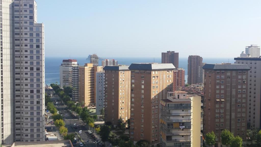 Disponible En Abril-Wifi-3Hab, 6 Pers, -Piscina, Aire Acondi-Parking Opcionable Extra Apartment Benidorm Luaran gambar