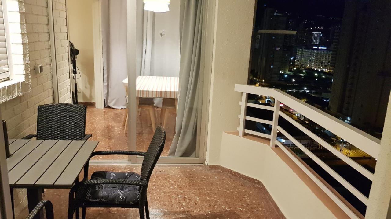 Disponible En Abril-Wifi-3Hab, 6 Pers, -Piscina, Aire Acondi-Parking Opcionable Extra Apartment Benidorm Luaran gambar