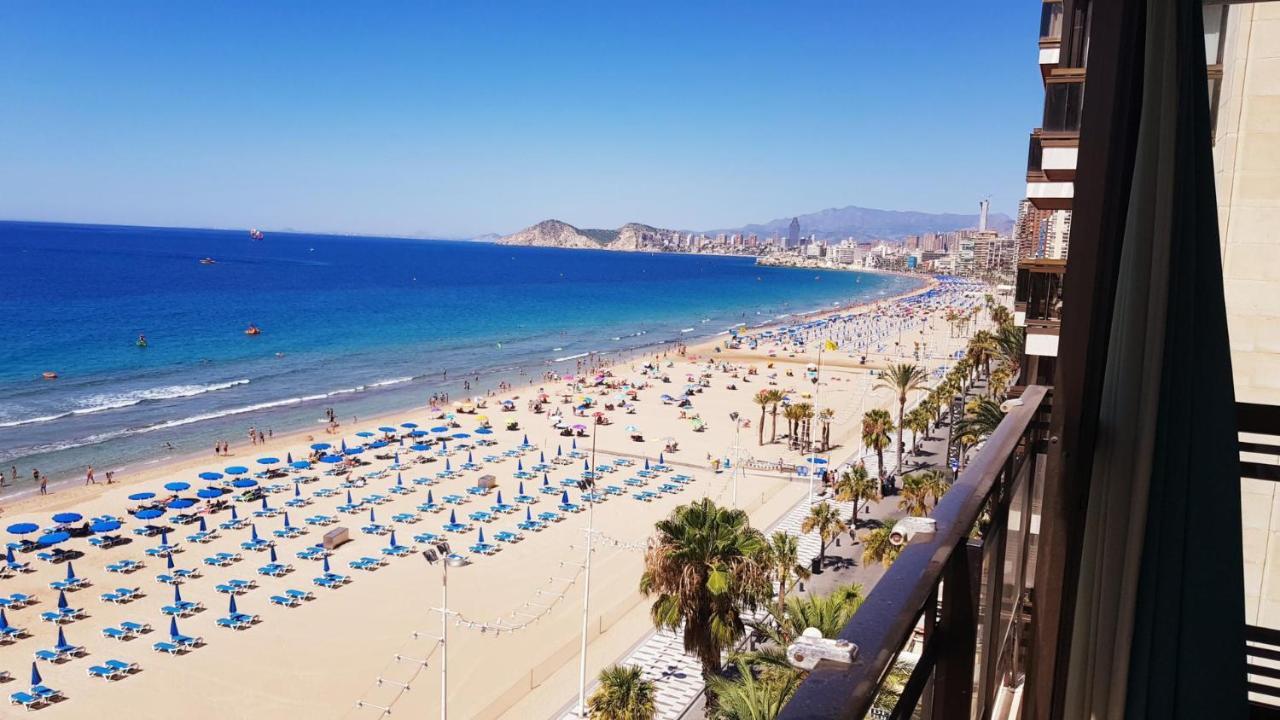 Disponible En Abril-Wifi-3Hab, 6 Pers, -Piscina, Aire Acondi-Parking Opcionable Extra Apartment Benidorm Luaran gambar