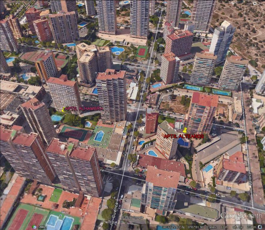 Disponible En Abril-Wifi-3Hab, 6 Pers, -Piscina, Aire Acondi-Parking Opcionable Extra Apartment Benidorm Luaran gambar
