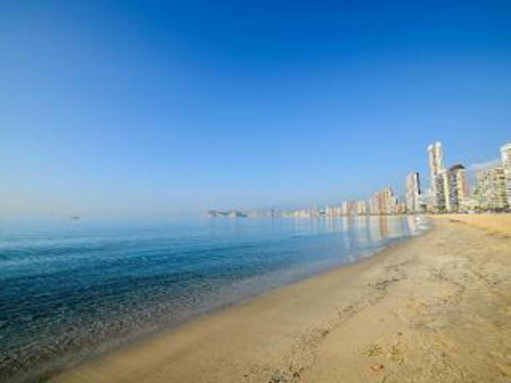 Disponible En Abril-Wifi-3Hab, 6 Pers, -Piscina, Aire Acondi-Parking Opcionable Extra Apartment Benidorm Luaran gambar