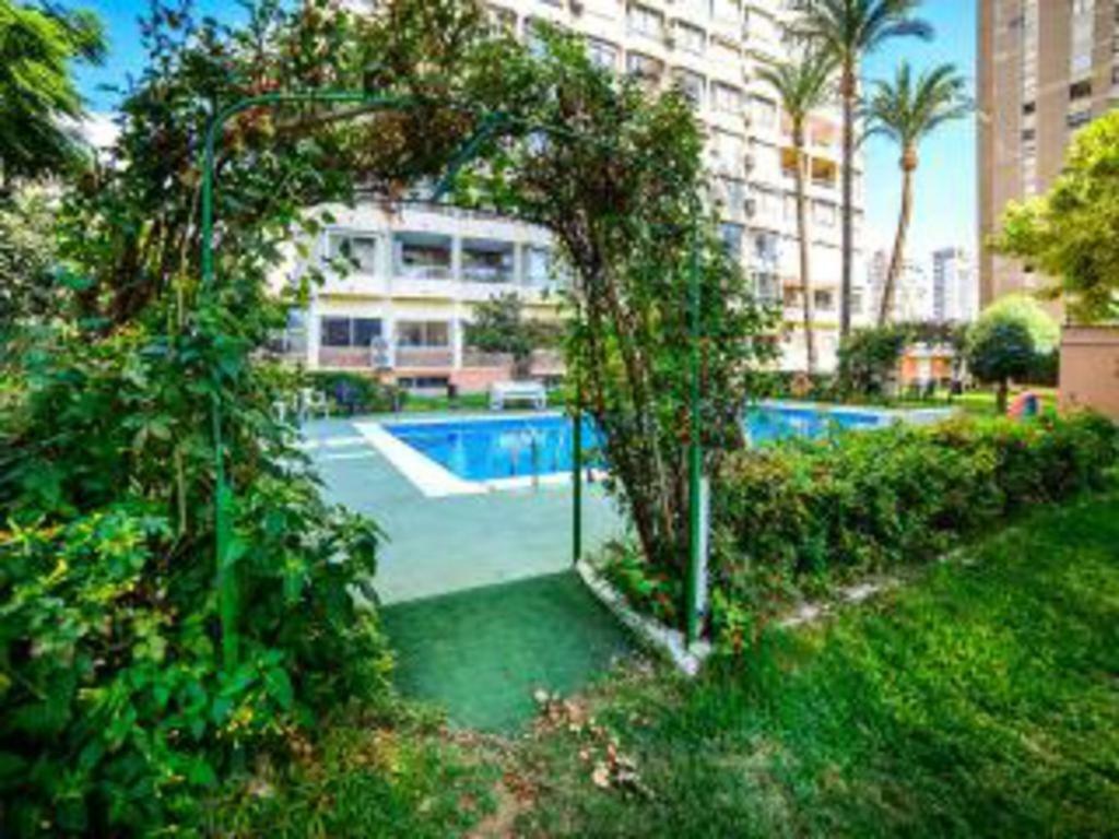 Disponible En Abril-Wifi-3Hab, 6 Pers, -Piscina, Aire Acondi-Parking Opcionable Extra Apartment Benidorm Luaran gambar