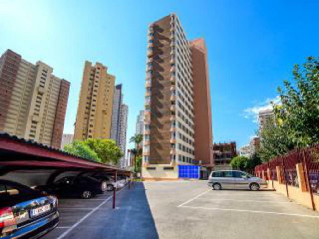 Disponible En Abril-Wifi-3Hab, 6 Pers, -Piscina, Aire Acondi-Parking Opcionable Extra Apartment Benidorm Luaran gambar