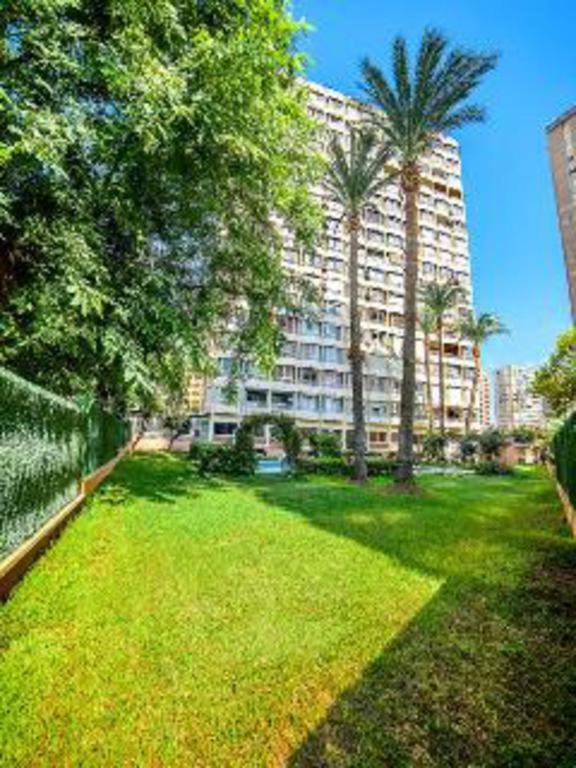 Disponible En Abril-Wifi-3Hab, 6 Pers, -Piscina, Aire Acondi-Parking Opcionable Extra Apartment Benidorm Luaran gambar