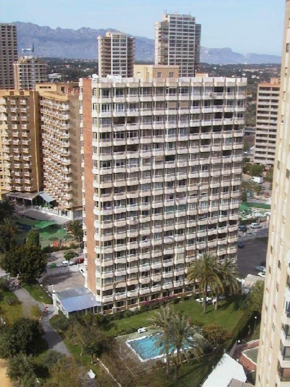 Disponible En Abril-Wifi-3Hab, 6 Pers, -Piscina, Aire Acondi-Parking Opcionable Extra Apartment Benidorm Luaran gambar