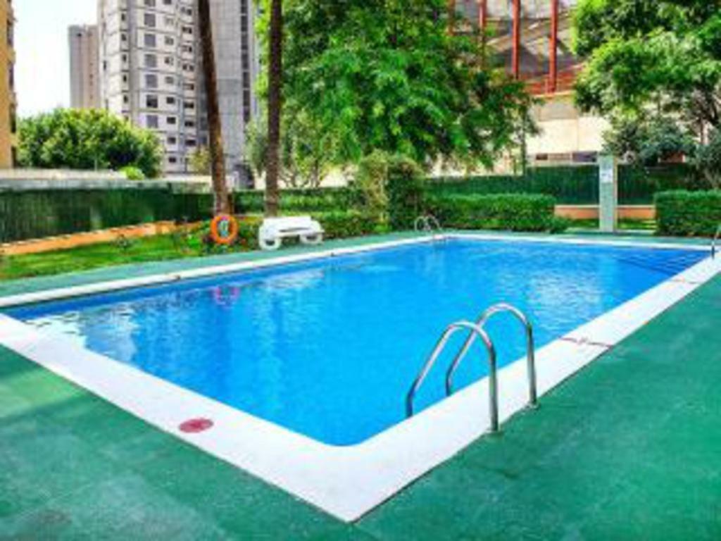 Disponible En Abril-Wifi-3Hab, 6 Pers, -Piscina, Aire Acondi-Parking Opcionable Extra Apartment Benidorm Luaran gambar