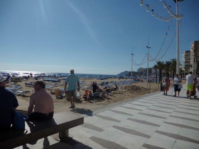 Disponible En Abril-Wifi-3Hab, 6 Pers, -Piscina, Aire Acondi-Parking Opcionable Extra Apartment Benidorm Luaran gambar