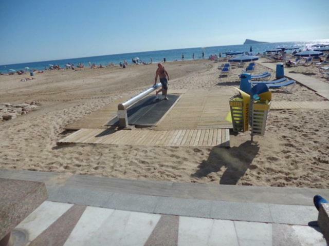 Disponible En Abril-Wifi-3Hab, 6 Pers, -Piscina, Aire Acondi-Parking Opcionable Extra Apartment Benidorm Luaran gambar